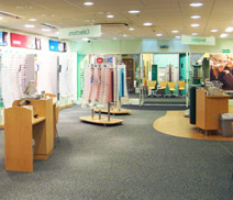 英國(guó)specsavers眼鏡店店鋪展示