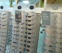 英國(guó)specsavers眼鏡店成品展示